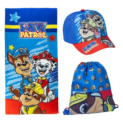 RUČNÍK OSUŠKA SET3|PAW PATROL