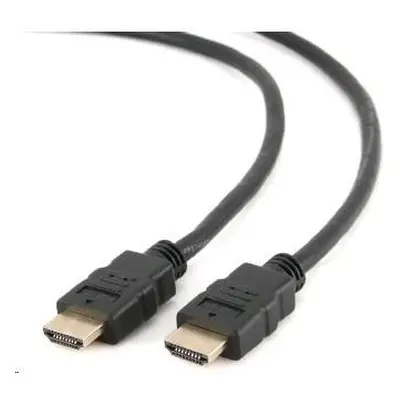 Video kabel Gembird Cableexpert HDMI 1.4 propojovací 10m, zlacené konektory, stíněný