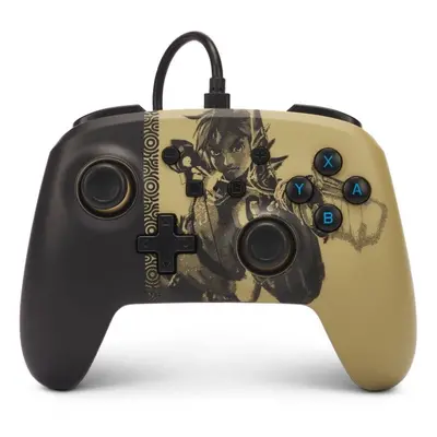 Gamepad PowerA Enhanced Wired Controller – Ancient Archer - Nintendo Switch