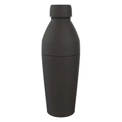 Termoska KeepCup Termohrnek, termoska a láhev 3v1 Helix Kit Thermal Black 660 ml