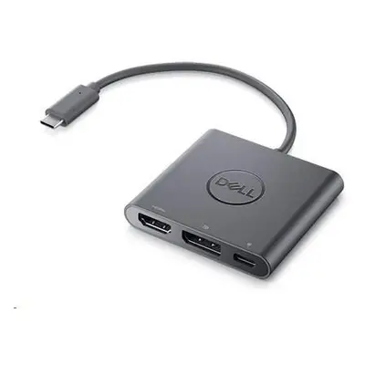 Redukce Dell USB-C (M) na HDMI/ DP/ USB-C (F) s Power Pass-Through