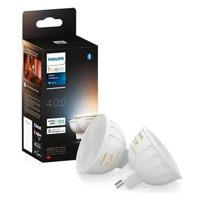 LED žárovka Philips Hue White Ambiance 5.1W MR16 2P EU