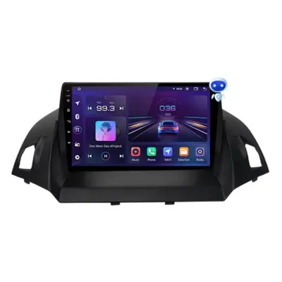 Autorádio Ossuret Android Autorádio Ford Escape Kuga 2 2013-2016, Nové rádio s GPS do Ford Escap