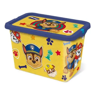 Úložný box Store Paw patrol 7 l s víkem, plast