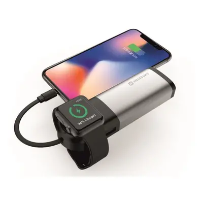 Powerbanka Swissten 2v1 Apple Watch Mfi Power Bank 6700mAh