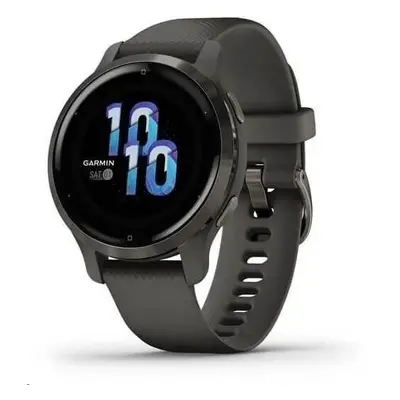 Chytré hodinky Garmin Venu 2S Slate/Black Band