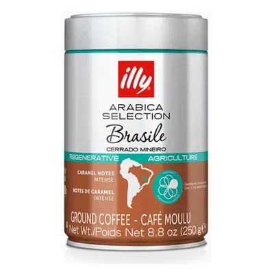 Káva illycaffe´s BRAZIL Cerrado Mineiro 250 g