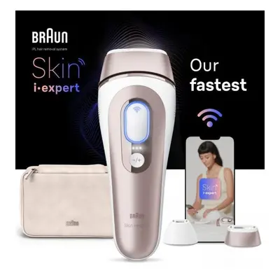 IPL epilátor Braun Smart IPL Skin I·Expert PL7147 + pouzdro a 2 hlavy