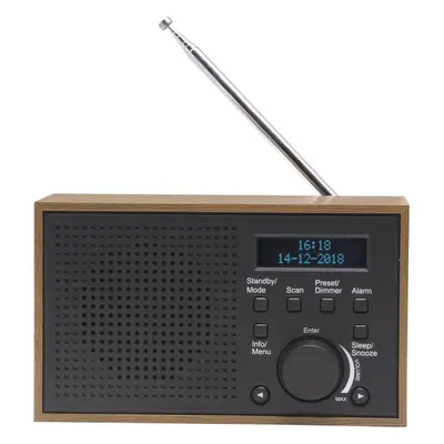 Rádio Denver DAB-46 Dark Grey