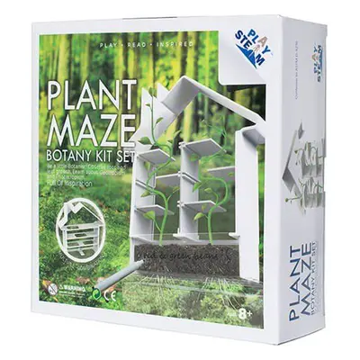 PLAYSTEM PLAYSTEM Plant Maze Botany Set