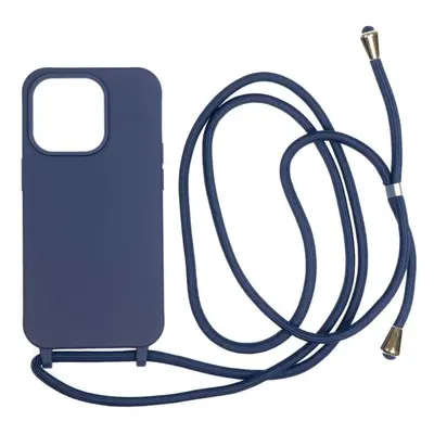 Kryt na mobil Mobile Origin Lanyard Case Blue iPhone 14 Pro