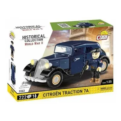 Stavebnice Cobi 2263 1934 Citroën Traction 7A