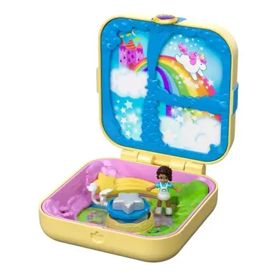 Polly Pocket Pidi svět v krabičce - Jednorožec z Utopie Mattel GDK78