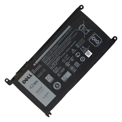 Dell originální baterie Li-Ion 42WH 3CELL Y3F7Y/1RH5X/3CRH3/8YPRW/C4HCW/CYMGM/FC92N/FW8KR/WDX0R