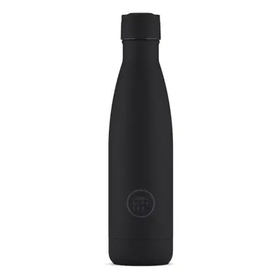 Cool Bottles nerezová termolahev Mono Black třívrstvá 500 ml