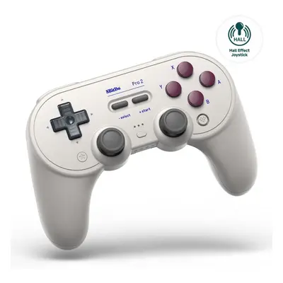 Gamepad 8BitDo Pro 2 Wireless Controller (Hall Effect Joystick) - G Classic Edition - Nintendo S