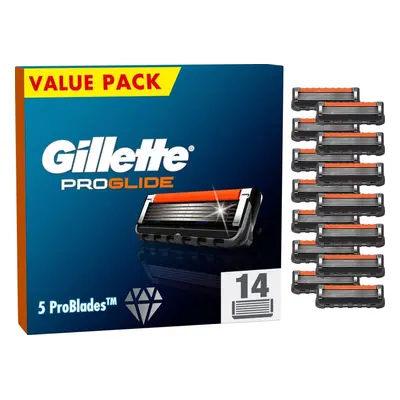 Pánské náhradní hlavice GILLETTE ProGlide 14 ks