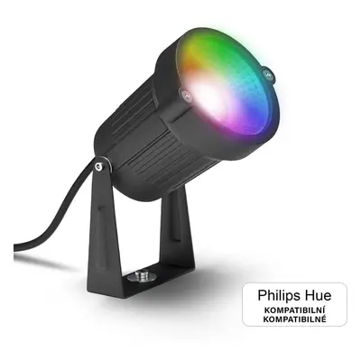 Zahradní osvětlení Innr Chytré venkovní bodové světlo Color, kompatibilní s Philips Hue, rozšíře