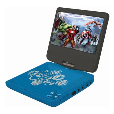 DVD přehrávač Lexibook Přenosný DVD přehrávač 7" Avengers