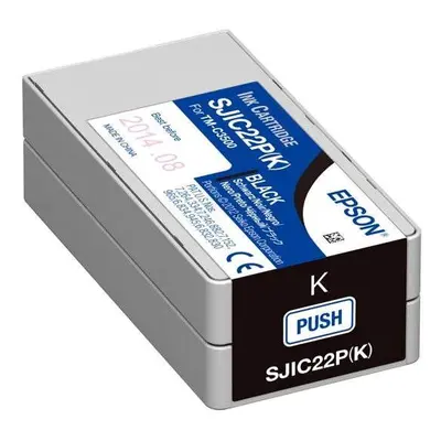 Cartridge Epson TM-C3500B černá