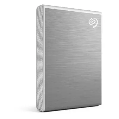 Externí disk Seagate One Touch Portable SSD 1TB, stříbrný