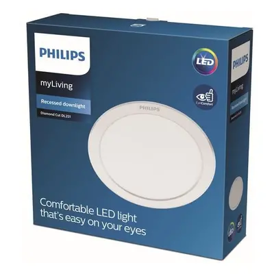 Philips 8719514250185 LED zápustné bodové svítidlo Diamond cut 1x17W | 1600lm | 4000K - EyeComfo