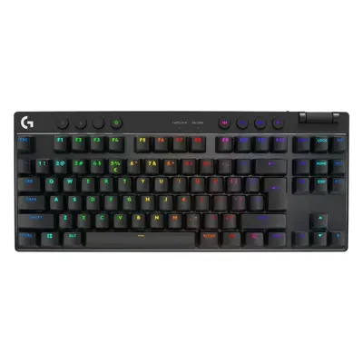 Herní klávesnice Logitech G PRO X TKL LIGHTSPEED Tactile, černá - US INTL