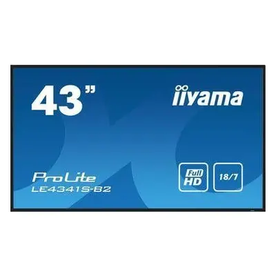 Velkoformátový displej 43" iiyama ProLite LE4341S-B2