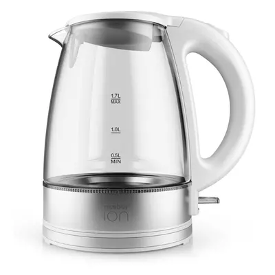 Rychlovarná konvice Niceboy ION Kettle K1 Crystal Glass White