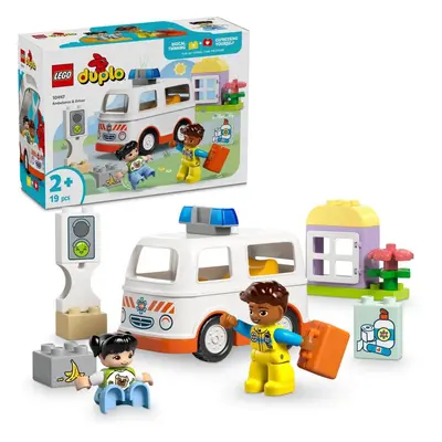 LEGO® DUPLO® 10447 Sanitka a řidič 5702017816005