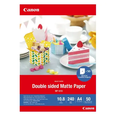 Fotopapír Canon Double Matte Photo Paper MP-101D A4