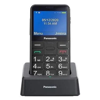 Mobilní telefon Panasonic KX-TU155EXBN černá