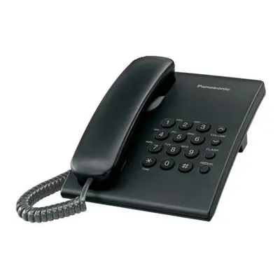 Telefon pro pevnou linku Panasonic KX TS500FXB