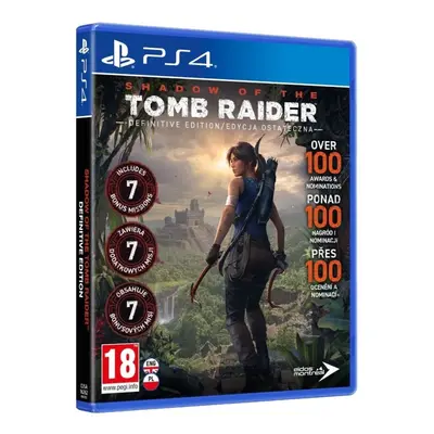 Hra na konzoli Shadow of the Tomb Raider: Definitive Edition - PS4