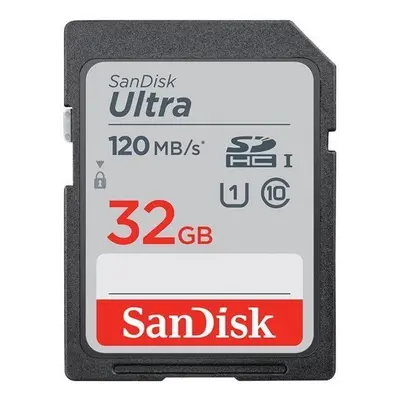 Paměťová karta SanDisk SDHC 32GB Ultra