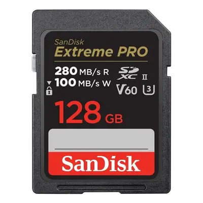 Paměťová karta SanDisk SDXC 128GB Extreme PRO