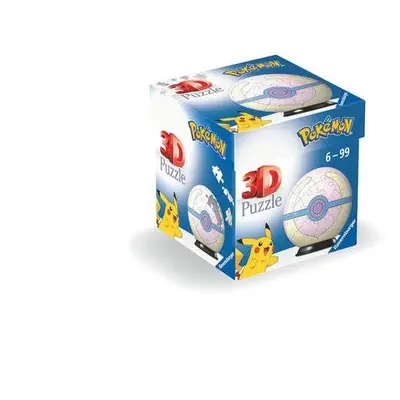 3D puzzle Ravensburger 115822 Puzzle-Ball Pokémon: Heal Ball