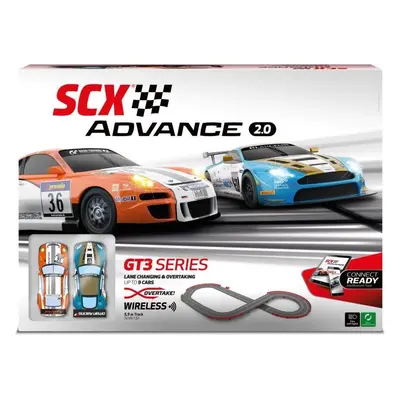 Autodráha SCX Advance GT3 Series