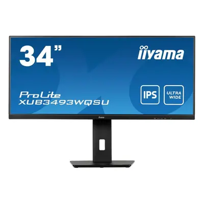 Monitor 34" iiyama ProLite XUB3493WQSU-B5