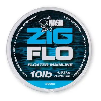 Nash Vlasec NXT Zig Flo 300m 0,28mm 4,5kg 10lb