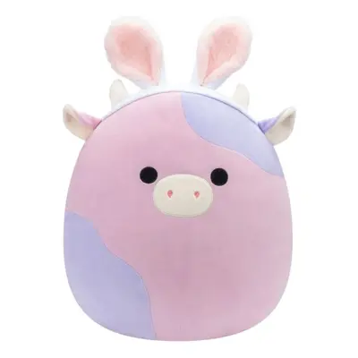 Plyšák Squishmallows Kravička s oušky Patty