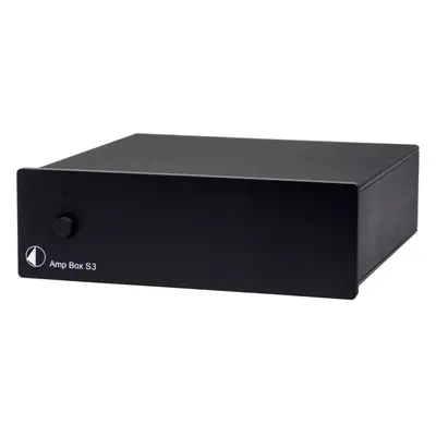 Pro-Ject Amp Box S3 black - Miniaturní výkonový zesilovač, černý