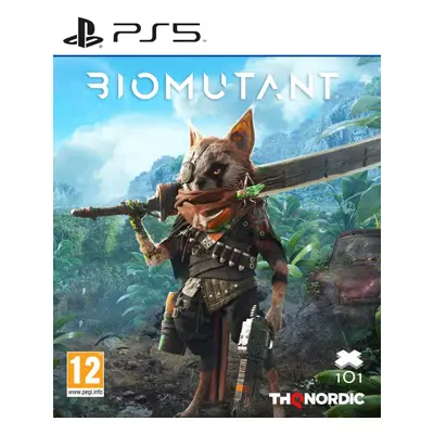 Hra na konzoli Biomutant - PS5