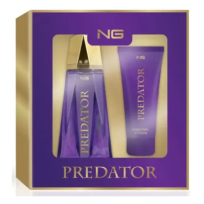 NG Dárková sada pro ženy, eau de parfum a sprchový gel 100+100 ml, Predator Woman