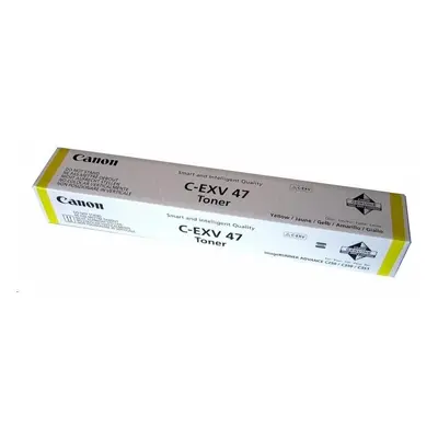 Canon originální toner CEXV47, yellow, 21500str., 8519B002, Canon IRA C250,255,350,351,355,IR-C2