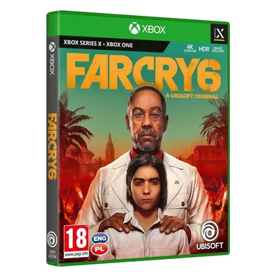 Hra na konzoli Far Cry 6 - Xbox