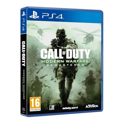 Hra na konzoli Call of Duty: Modern Warfare Remastered - PS4