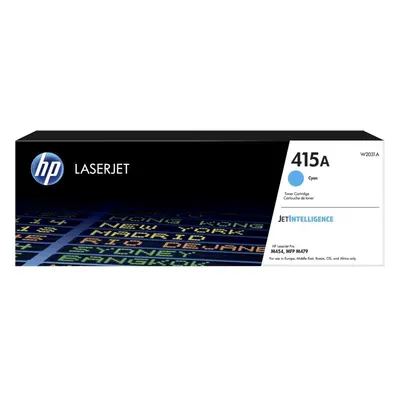 Toner HP W2031A č. 415A azurový originální