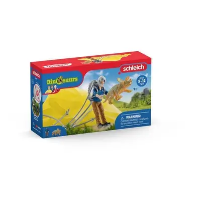 Set figurek a příslušenství Schleich Parašutistická záchranná jednotka 41471