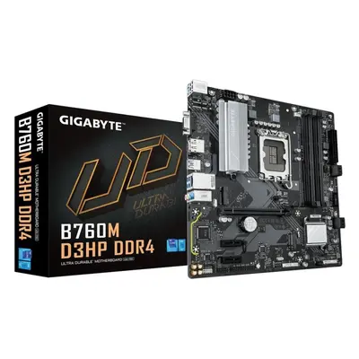 Základní deska GIGABYTE B760M D3HP DDR4